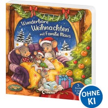 Nacario Wunderbare Weihnachten Mit Familie Maus: Drei Zauberhaft Gereimte Advents- Und Weihnachtsgeschichten Zum Gemeinsamen Vorlesen Ab 2 Jahren
