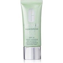 Nacario Clinique Superdefense cc Krem SPF30 Light 1 Paket (1 x 40 Ml)
