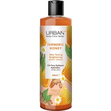 Nacario Urban Care Turmeric Honey Cilt Tonu Eşitleyici ve Aydınlatıcı Duş Jeli 500 Ml- Vegan