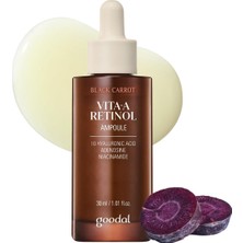 Nacario Goodal Siyah Havuç Özü ve Saf Retinol Içeren Ampul Black Carrot Vita-A Retinol Firming Ampoule