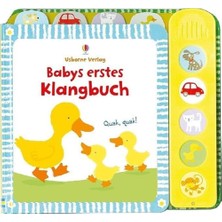 Nacario Babys Erstes Klangbuch: Ab 10 Monaten