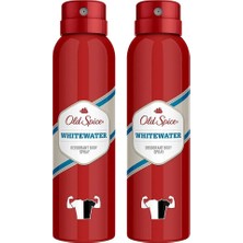 Nacario Old Spice Sprey Deodorant 150 ml Whitewaterx2