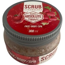 Nacario Scrub Strawberry Yüz Maskesi