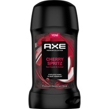 Nacario Axe Premium Collection Erkek Stick Deodorant Cherry Spritz 50 ml