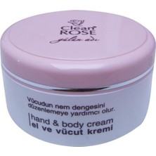 Nacario El ve Vücut Kremi 125 ml
