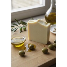 Nacario Zeytinyağlı Sabun Özel Üretim El Yapımı Saf Zeytin Yağı Sabunu Pure Olive Oil Soap