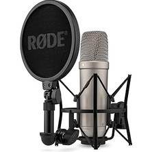 Nacario Rode Rode, Nt1 5th Generation, Gümüş, Mikrofon