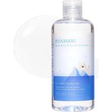 Nacario Mixsoon Glacier Water Hyaluronic Acid Serum 300ML - Nemlendirici Buzul Suyu Vegan Serum