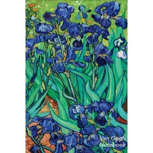Nacario Van Gogh Notebook: Irises Journal | 100-PAGE Lined Art Notebook | 6 x 9 Journal Notebook (Art Masterpieces)
