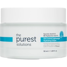 Nacario The Purest Solutions Oil Control Lightweight Hydrating Cream