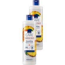 Nacario Avon Care Tropical Fruits Ananas, Mango ve Papaya Özlü Vücut Losyonu 400 Ml. Ikili Set