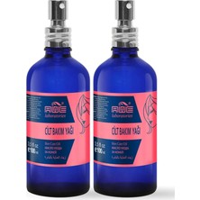 Nacario 2'li Cemre Cilt Bakım Yağı 2 * 100 Ml, Cildi Derinlemesine Nemlendirir, Yumuşatır, Spreyli Kullanım