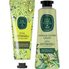Nacario Eyüp Sabri Tuncer Doğal Zeytinyağlı ve Ayvalık Zeytin Çiçeği El ve Vücut Kremi 50 ml