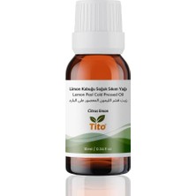 Nacario Tito Limon Kabuğu Soğuk Sıkım Yağı Citrus Limon 10 G