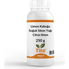 Nacario Tito Limon Kabuğu Soğuk Sıkım Yağı Citrus Limon 250 G