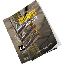 Nacario Beginner Trumpet Lesson Book, Suitable For All Levels, Color Coded Notes, 50 Amazing & Popular Songs