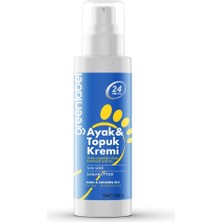 Nacario Greenlabel Ayak ve Topuk Çatlak Bakım Kremi%10 Üre Shea Butter Içeren Onarıcı Krem 100 ml