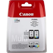 Nacario Canon 8287B005 PG-545/CL-546 Multi Paket Kartuş