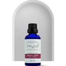 Nacario Phytoil Aromatherapy Üzüm Çekirdeği Yağı- Grape Seed 50 ml PHY12