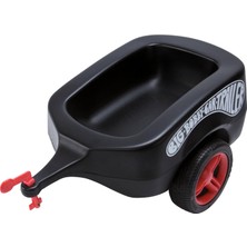 Nacario Bıg, 800056274, Bobby Car Römork, Yuvarlatılmış Köşeler ve Kenarlar, Geniş Bagaj Hacmi, Kolay Bağlantı, 25 kg Taşıma Kapasitesi