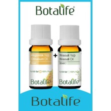 Nacario Botalife Akgünlük Yağı + Niaouli Yağı 10ML,53100