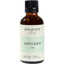 Nacario Polente Natural - Avokado Yağı - Soğuk Sıkım (30 Ml)