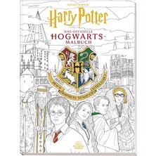 Nacario Harry Potter: Hogwarts Malbuch: Malbuch Mit Cover Mit Goldfolienprägung