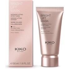 Nacario Kıko Milano Bright Lift Mask | Yoğun Bakım Maskesi, Kaldırma Etkisi ve Deniz Kolajenli