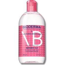 Nacario Bioderma Sensibio H2O Yüz ve Makyaj Temizleme Suyu 500 ml