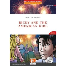 Nacario Ricky And The American Girl CD
