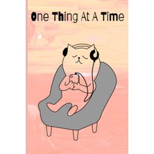 Nacario One Thing At A Time: Productivity Journal