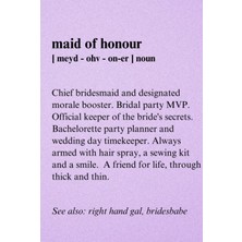Nacario Maid Of Honour Journal