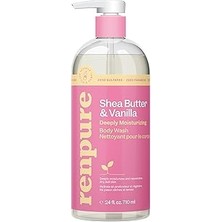 Nacario Renpure Shea Yağı ve Vanilya Vücut Şampuanı 710ML