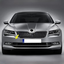Nacario Ön Tampon Çeki Demiri Kapağı 3V0807241 Skoda Superb 3 ile Uyumlu 2015-2019