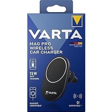 Nacario Varta Mag Pro Wireless Car Charger
