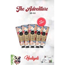 Nacario 5 Al 4 Öde The Adventure El ve Vücut Kremi 50 ml ve Rosie