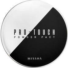 Nacario Mıssha Pürüzsüz Görünüm Sağlayan Kompakt Pudra Pro-Touch Powder Pact SPF25 No.23
