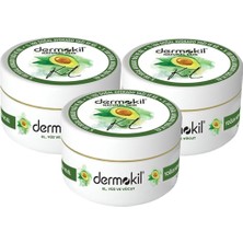 Nacario Dermokil Yüz, Vücut ve Doğal El Kremi Avokado 300 ml x 3 Adet, KK-00000408-3