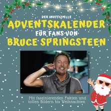 Nacario Der Inoffizielle Adventskalender Für Fans Von Bruce Springsteen: Mit Faszinierenden Fakten Und Bildern Bis Weihnachten (German Edition)