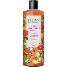 Nacario Urban Care Pink Grapefruit & Pamelo Canlandırıcı ve Nemlendirici Duş Jeli, 750 ml
