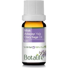 Nacario Botalife Misk Adaçayı Yağı (Clary Sage) 5 Ml,zindesifa-Ma5