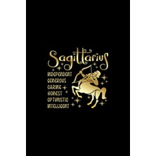 Nacario Sagittarius Zodiac Journal