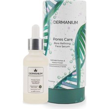Nacario Pores Care Serum - %100 Ozonize Zeytin, Susam, Argan ve Jojoba Yağı, Gözenek Karşıtı Bakımı, Matlaştırıcı ve Yumuşatıcı Yüz Yağı, Yağlı ve Karma Cilt Bakım Serumu, 30 ml