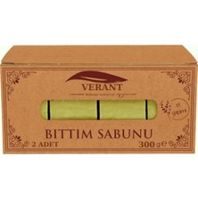 Nacario Hakiki Siirt Bıttım Sabunu, Saç Dökülmesi ve Kepek Karşıtı, Sivilce ve Egzema Için, 300 Gr, Tüm Cilt Tipleri Için