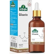 Nacario Arifoğlu Gliserin 50ML | Cildinizi Nemlendirir ve Yumuşatır. Kuru Ciltler Için Ideal Doğal Bakım Sağlar / Arifoğlu Glycerin 50ML, Moisturizes And Softens Skin. Ideal For Dry Skin With Its Natural Care