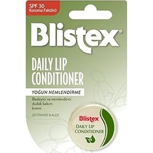 Nacario Blistex Daily Lip Conditioner Besleyici ve Nemlendirici Dudak Bakım Kremi