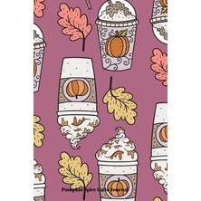Nacario Pumpkin Spice Latte Journal: Journal Notebook For Writing