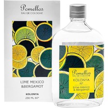 Nacario Kolonya Lıme Mexıco&bergamot 250ML