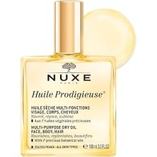 Nacario Nuxe Huile Prodigieuse Çok Amaçlı Kuru Yağ 100 ml