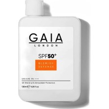 Nacario Lekeli Ciltler Için Antioksidan Destekli 50SPF Uva/uvb Güneş Kremi